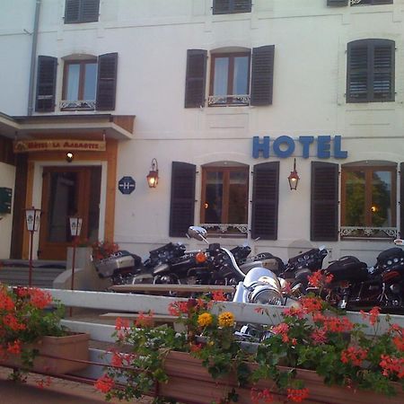 Hotel La Marmotte ジェラールメ エクステリア 写真