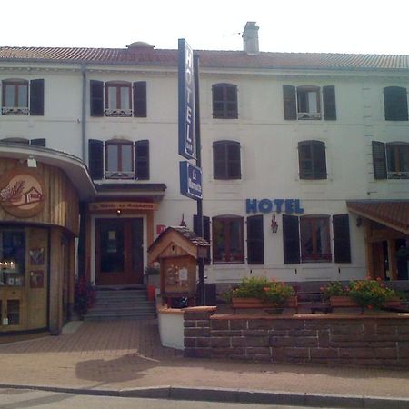 Hotel La Marmotte ジェラールメ エクステリア 写真