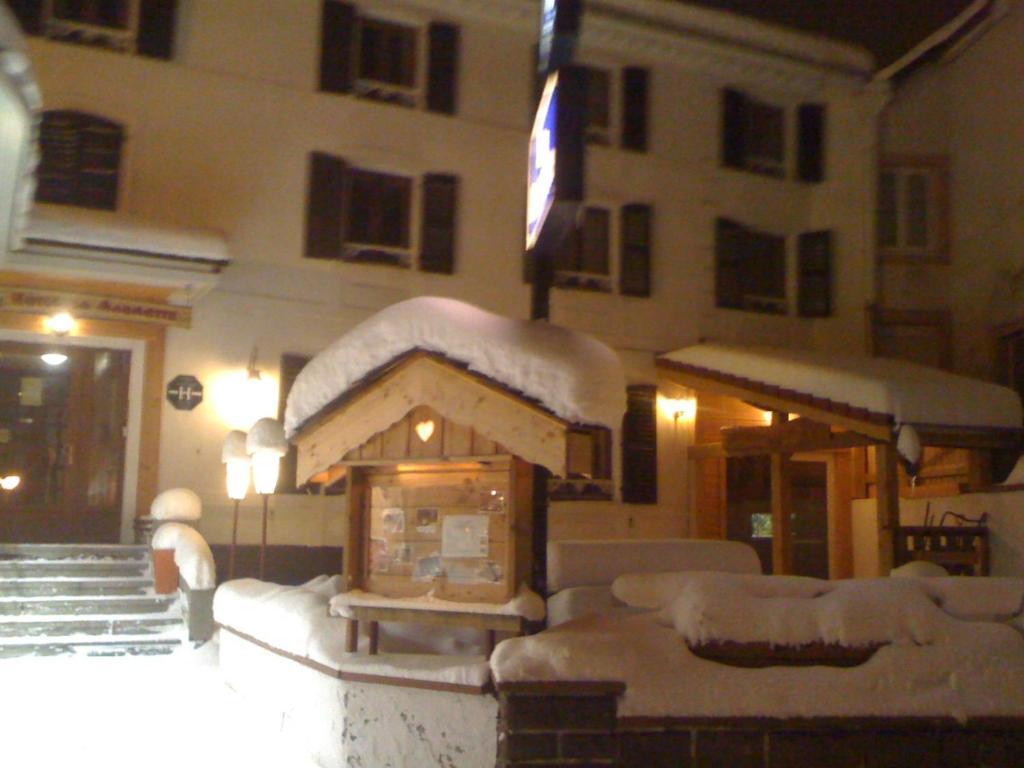 Hotel La Marmotte ジェラールメ エクステリア 写真