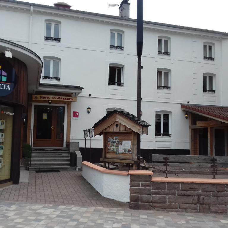 Hotel La Marmotte ジェラールメ エクステリア 写真