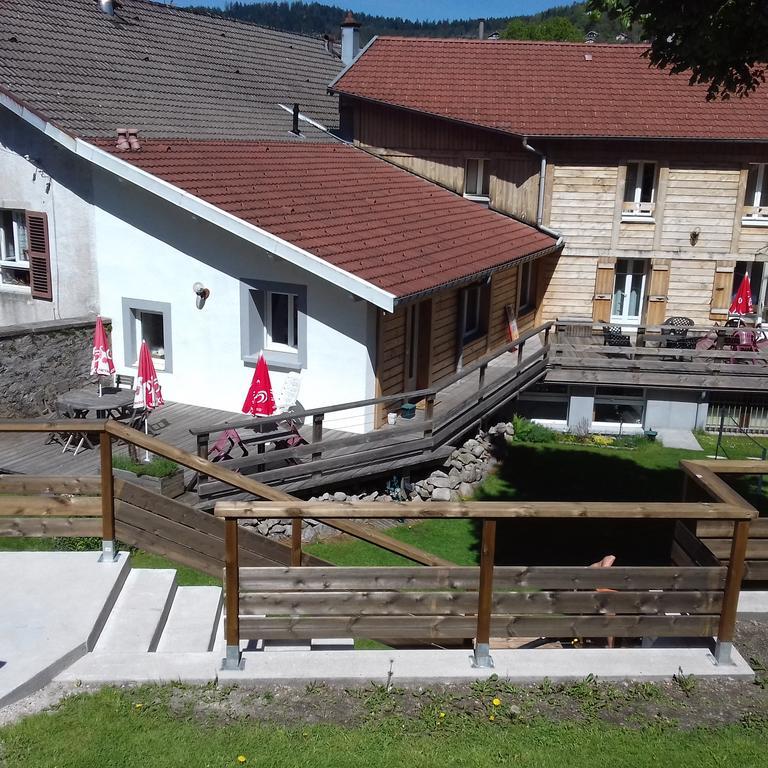 Hotel La Marmotte ジェラールメ エクステリア 写真