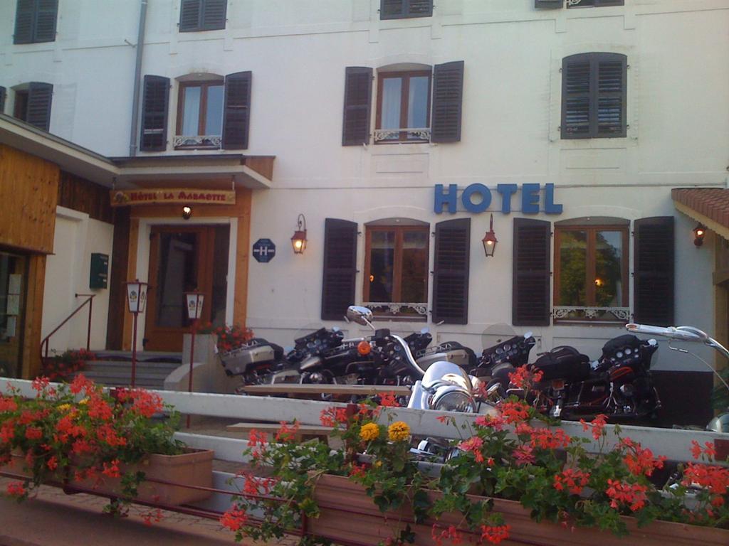 Hotel La Marmotte ジェラールメ エクステリア 写真