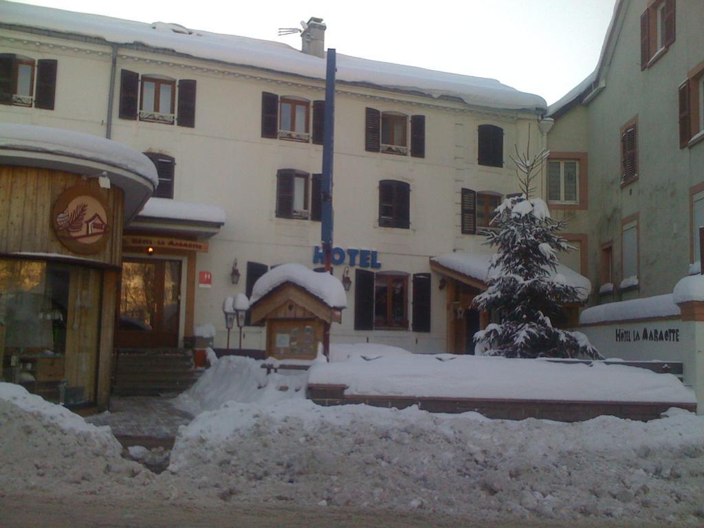 Hotel La Marmotte ジェラールメ エクステリア 写真