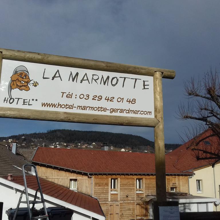 Hotel La Marmotte ジェラールメ エクステリア 写真