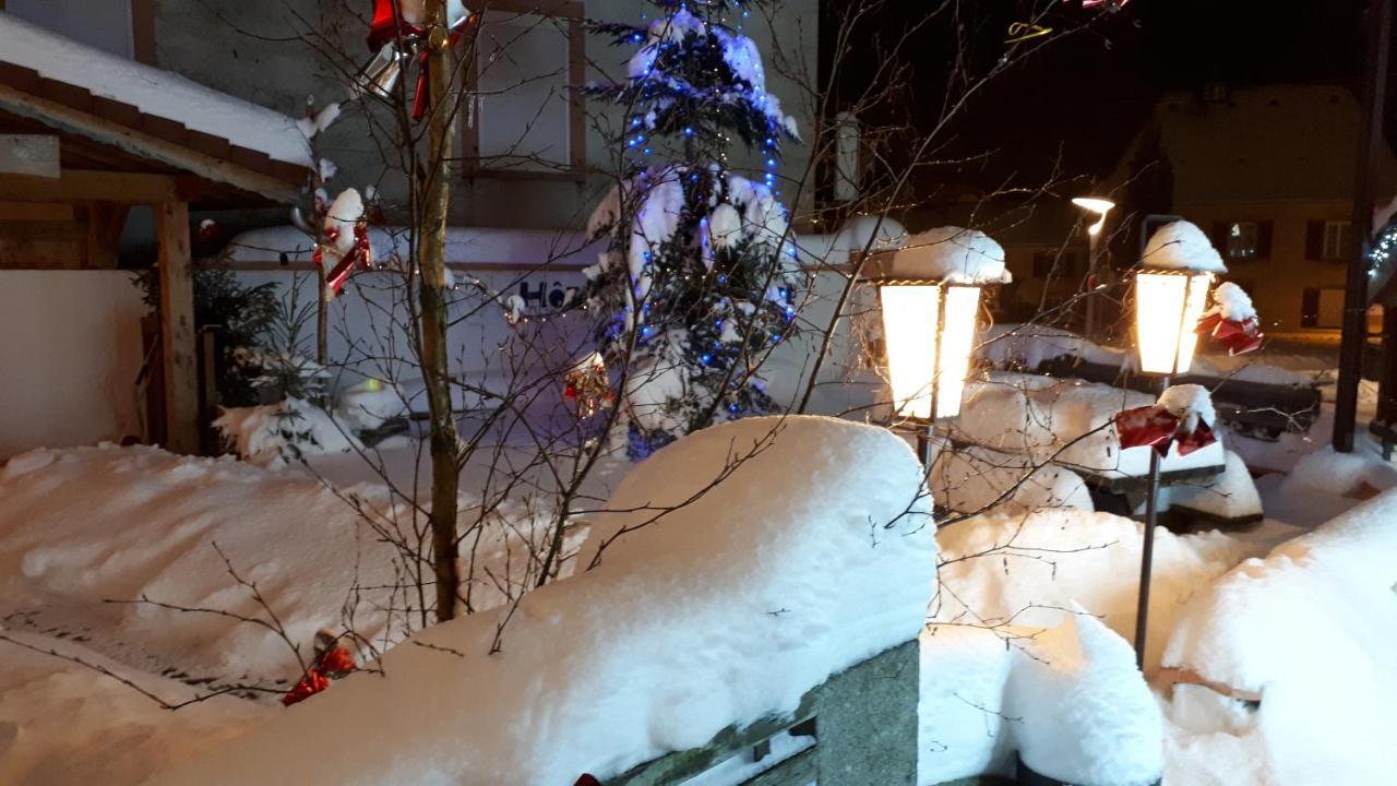 Hotel La Marmotte ジェラールメ エクステリア 写真